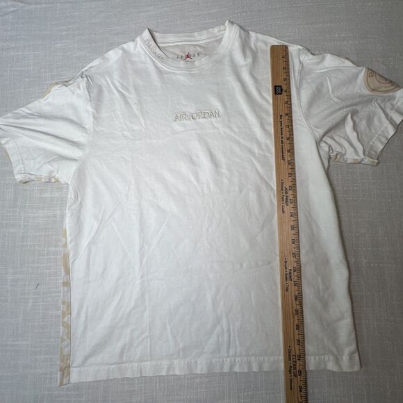 AIR‎ JORDAN PARIS SAINT-GERMAIN WM HERITAGE 85 SS CREW T-SHIRT Sz L - FLAW - Picture 4 of 16